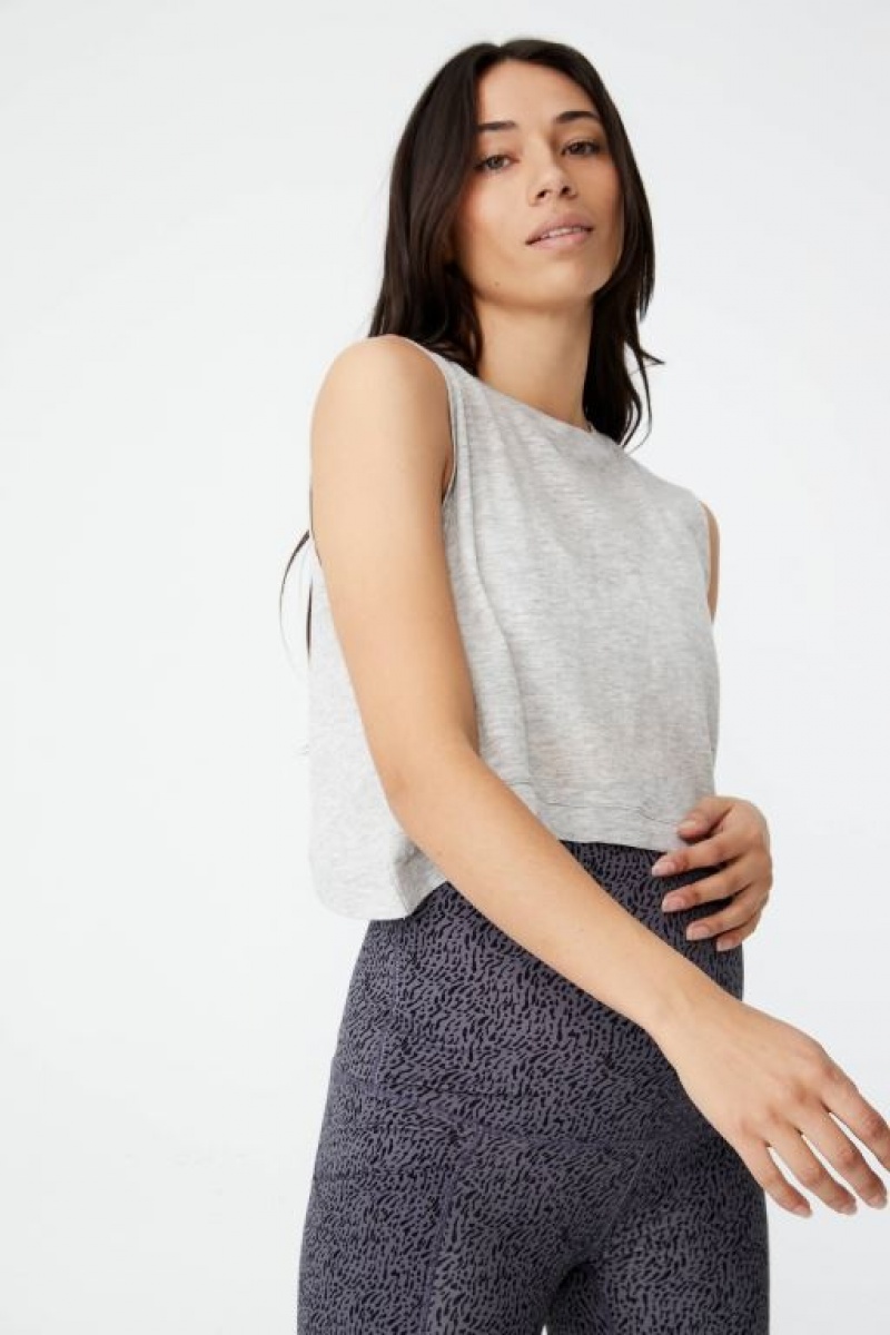 Camiseta Tirantes Cotton On The Maternity Mujer Gris | kfAW9QyUCyk