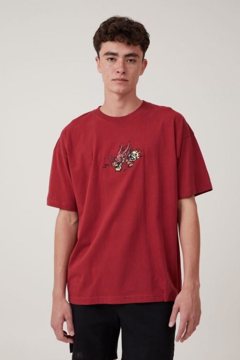 Camisetas Estampadas Cotton On Cny Vintage Oversized Hombre Chilli | snYVLmMNot1