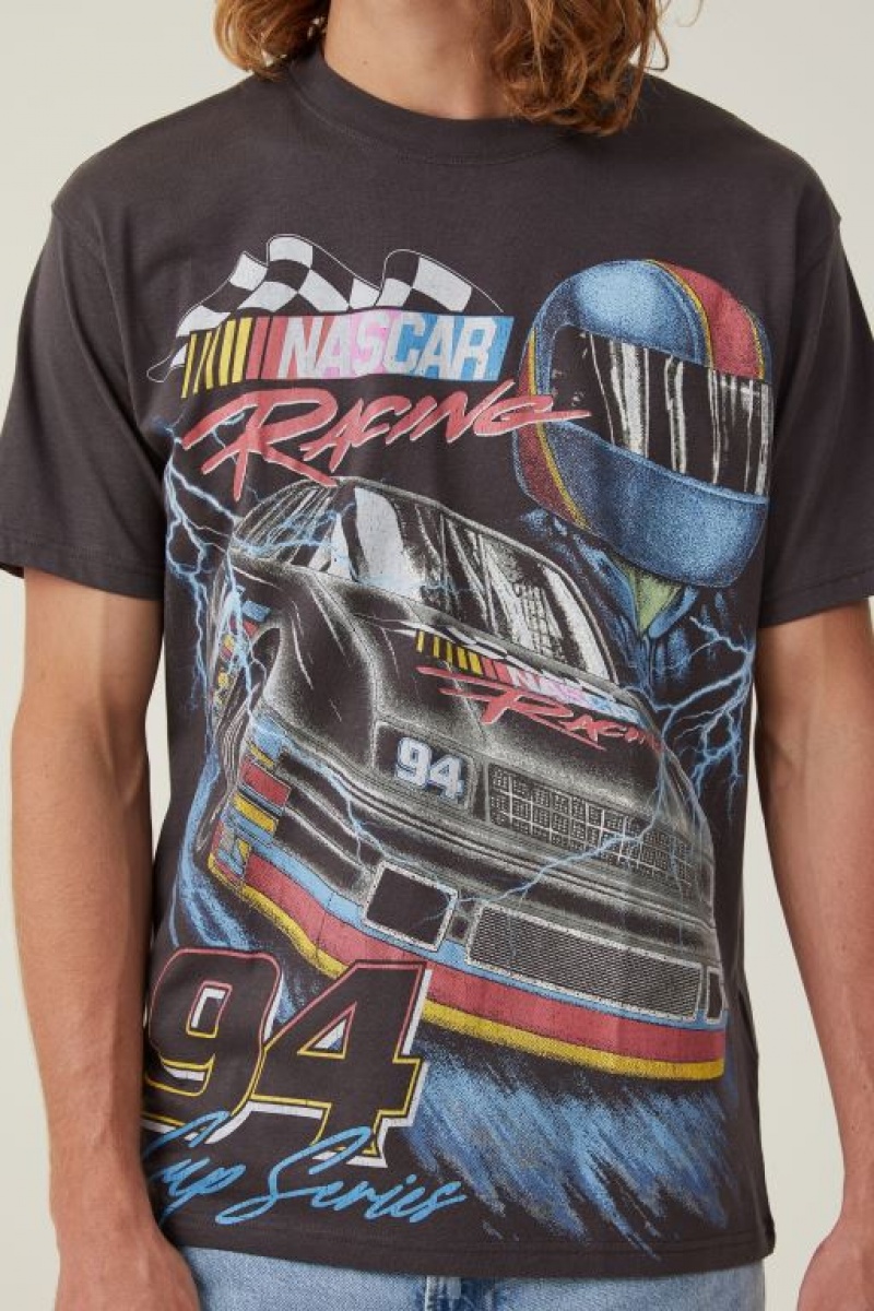 Camisetas Estampadas Cotton On Nascar Loose Fit Hombre Lcn | l8kRNvaaEJk