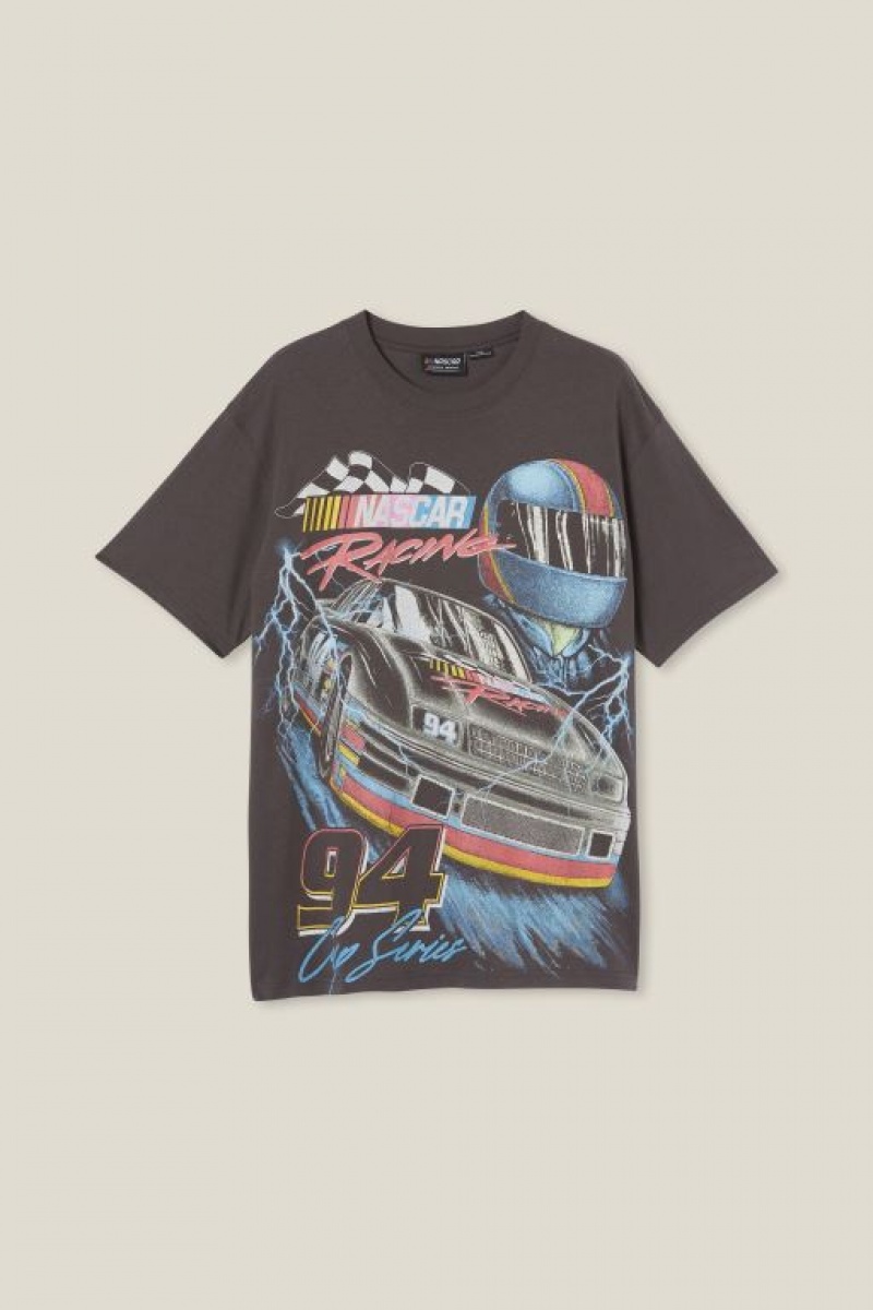 Camisetas Estampadas Cotton On Nascar Loose Fit Hombre Lcn | l8kRNvaaEJk