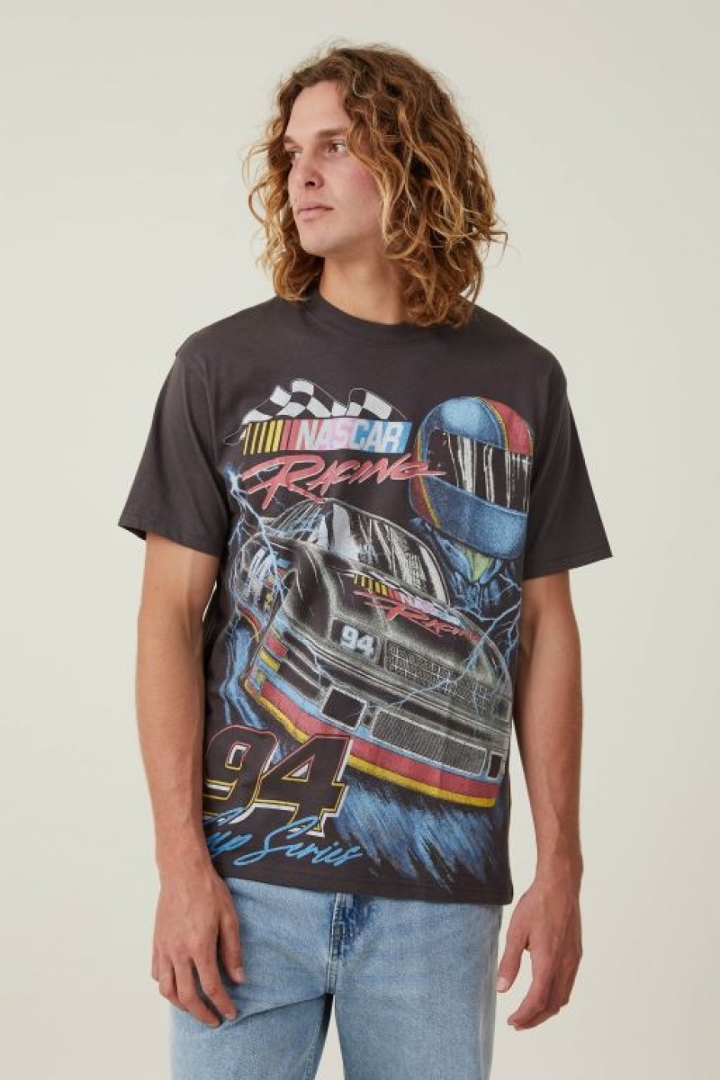 Camisetas Estampadas Cotton On Nascar Loose Fit Hombre Lcn | l8kRNvaaEJk