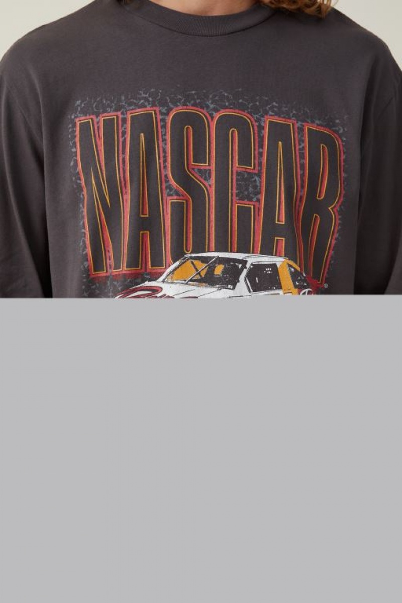 Camisetas Estampadas Cotton On Nascar Long Sleeve Hombre Lcn | ImxT6X0a4MM