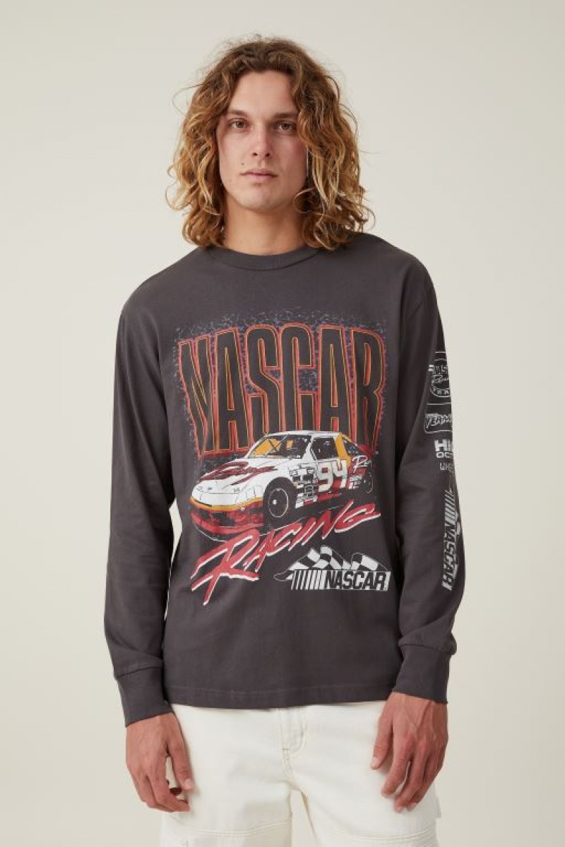 Camisetas Estampadas Cotton On Nascar Long Sleeve Hombre Lcn | ImxT6X0a4MM