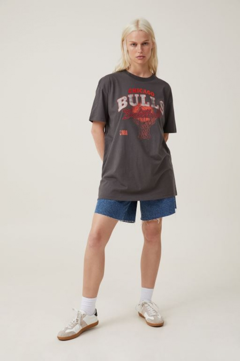 Camisetas Estampadas Cotton On Oversized Fit Nba License Mujer Lcn | ykrUh7WW71u