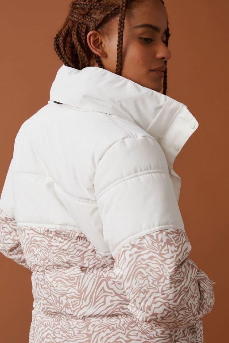 Chaquetas Cotton On Body Acolchado Snow Mujer Coconut | FHA7jF9mf4k