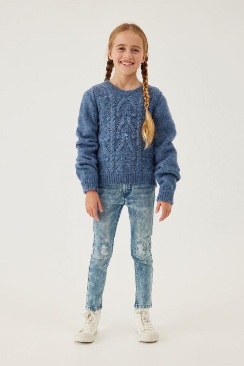 Chaquetas Cotton On Lisa Jumper Niña Azules | AikvGtaPuVF