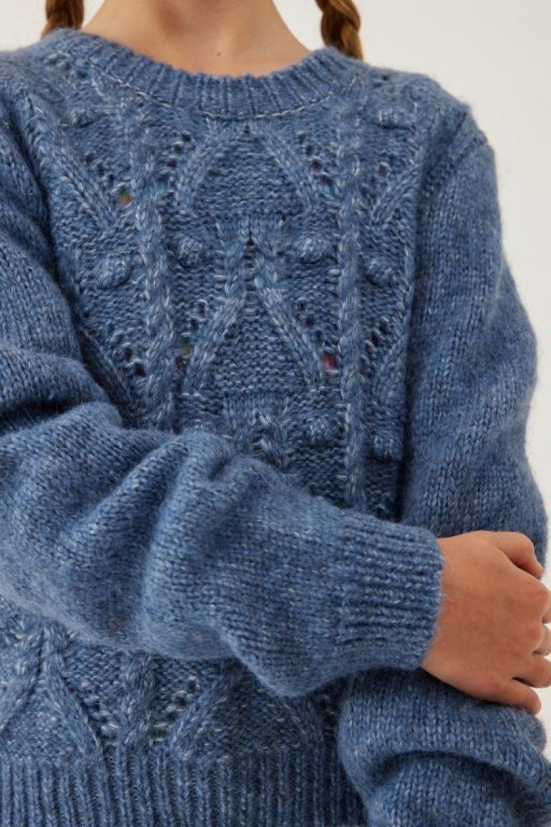 Chaquetas Cotton On Lisa Jumper Niña Azules | AikvGtaPuVF