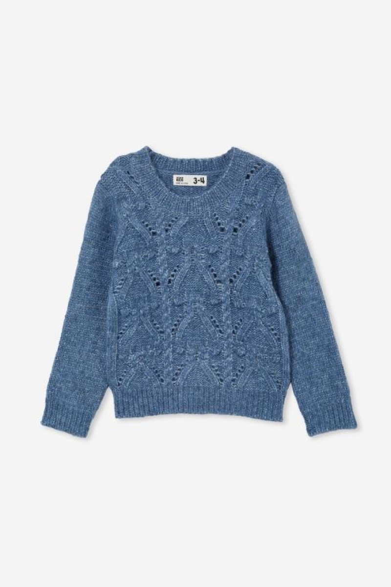 Chaquetas Cotton On Lisa Jumper Niña Azules | AikvGtaPuVF