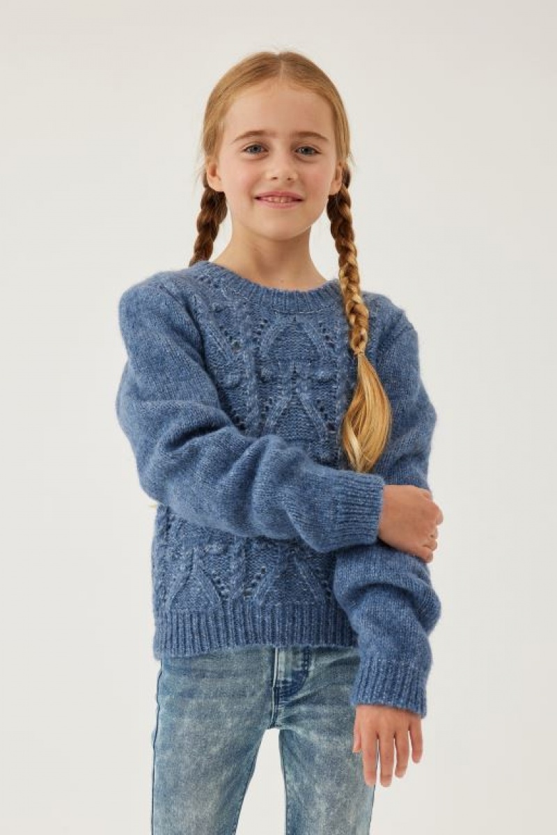 Chaquetas Cotton On Lisa Jumper Niña Azules | AikvGtaPuVF