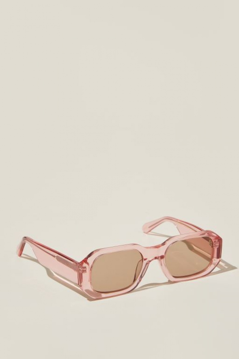 Gafas de Sol Cotton On Kennedy Square Mujer Rosas | PkiJScYnqTz