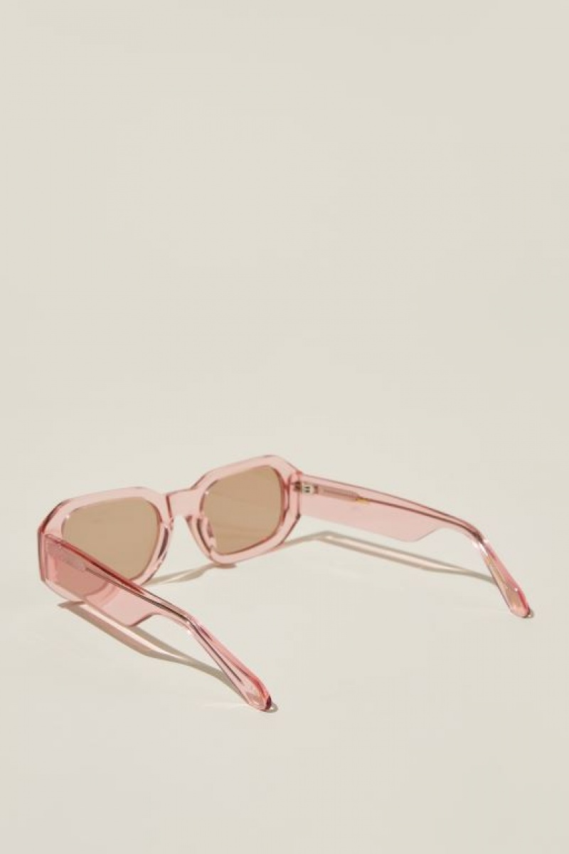 Gafas de Sol Cotton On Kennedy Square Mujer Rosas | PkiJScYnqTz