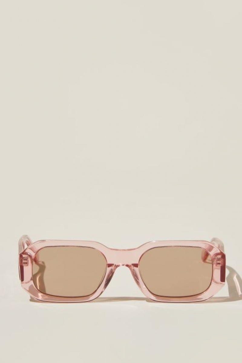 Gafas de Sol Cotton On Kennedy Square Mujer Rosas | PkiJScYnqTz