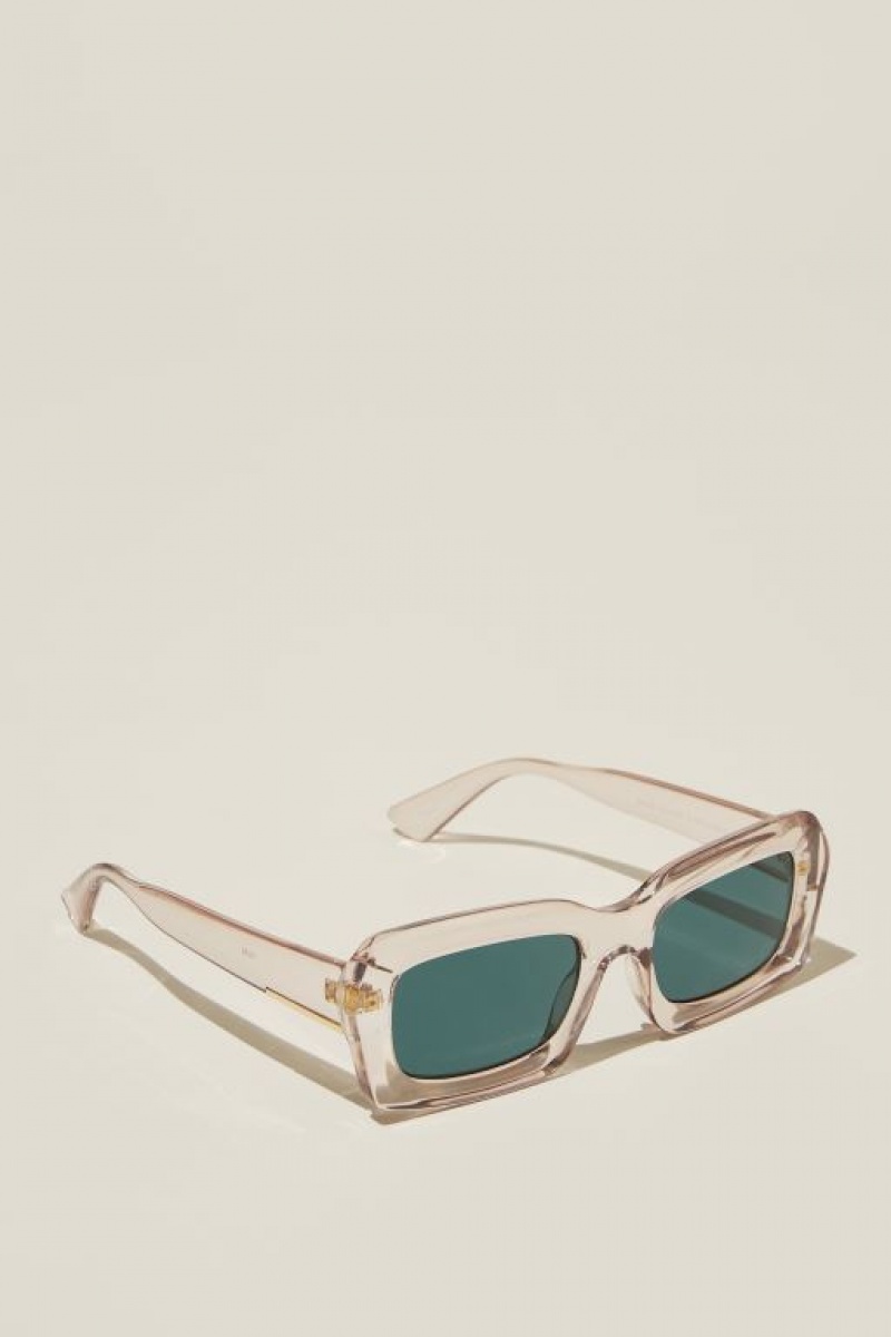 Gafas de Sol Cotton On Miles Square Mujer Crystal | oYxTGgBKgII