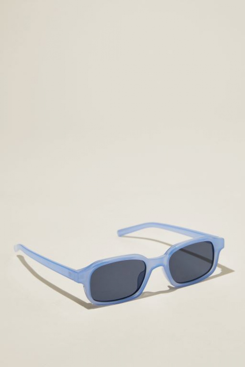 Gafas de Sol Cotton On Ollie Square Mujer Azules | X0ra7pv1qDl