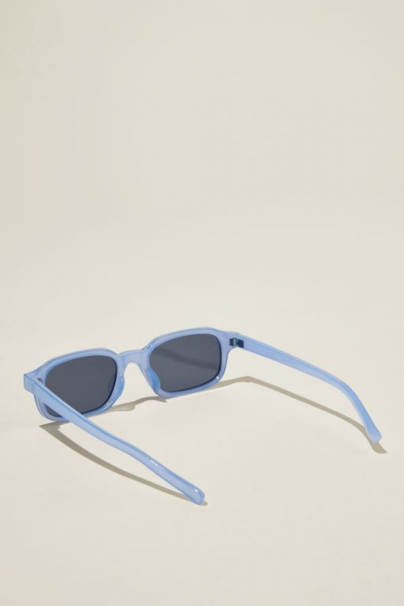 Gafas de Sol Cotton On Ollie Square Mujer Azules | X0ra7pv1qDl