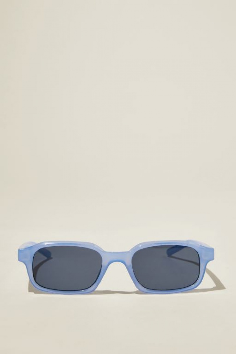 Gafas de Sol Cotton On Ollie Square Mujer Azules | X0ra7pv1qDl