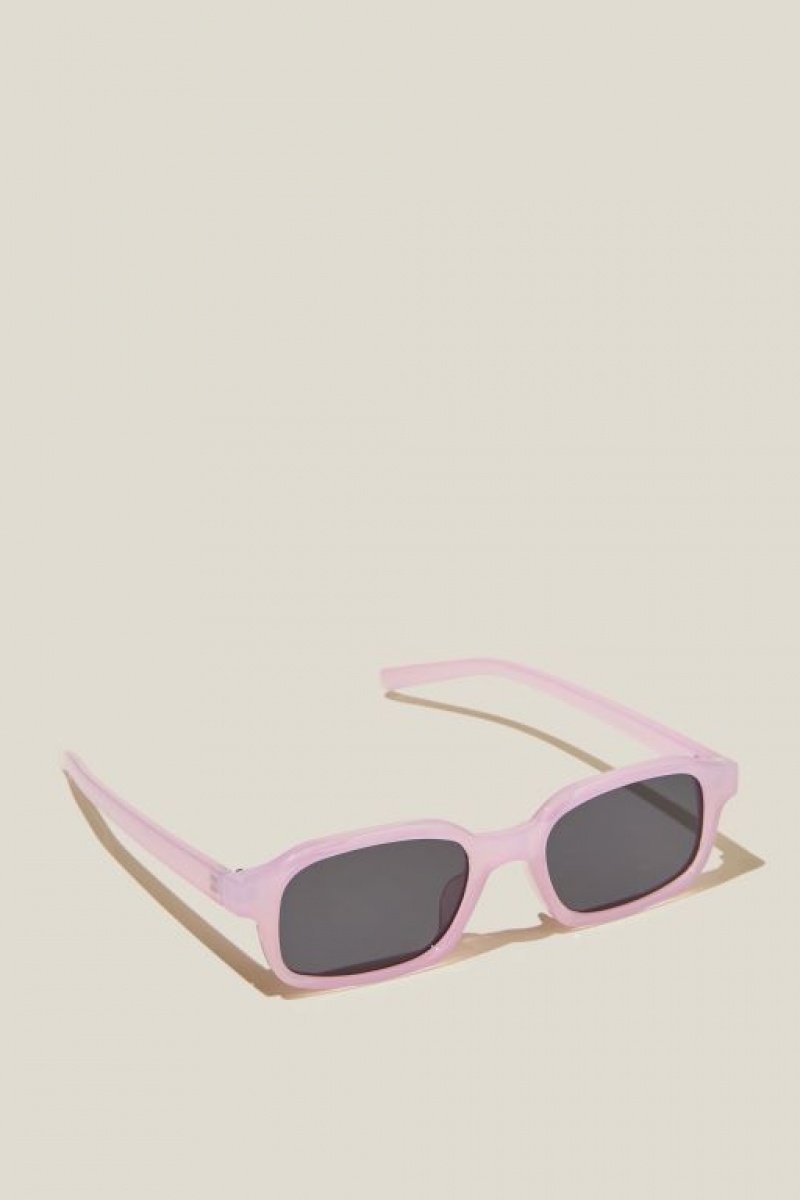 Gafas de Sol Cotton On Ollie Square Mujer Rosas | ZS9x3LcZsWD