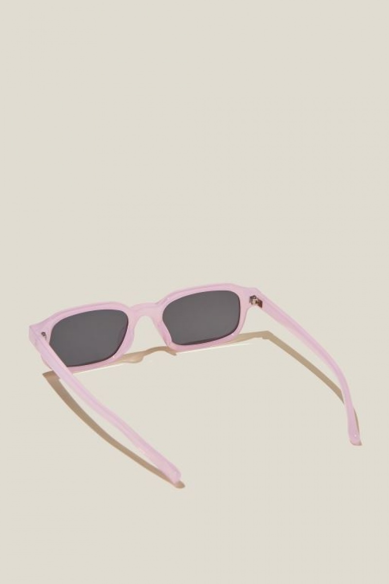 Gafas de Sol Cotton On Ollie Square Mujer Rosas | ZS9x3LcZsWD