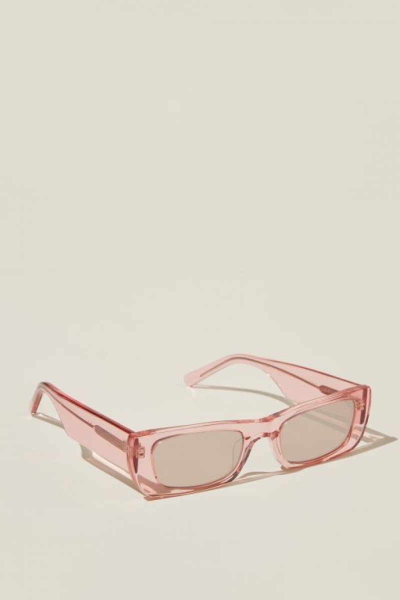 Gafas de Sol Cotton On Perry Square Mujer Rosas | eAyUocbg3ZM