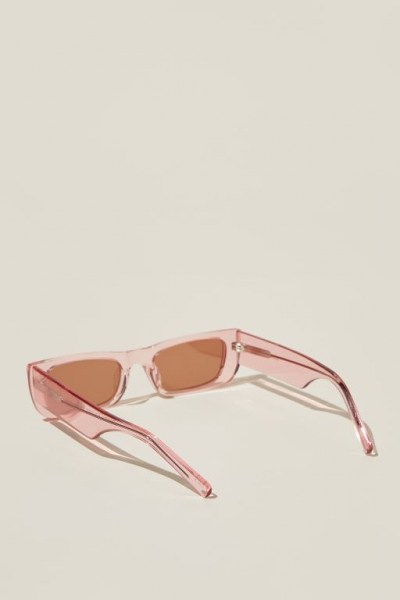 Gafas de Sol Cotton On Perry Square Mujer Rosas | eAyUocbg3ZM