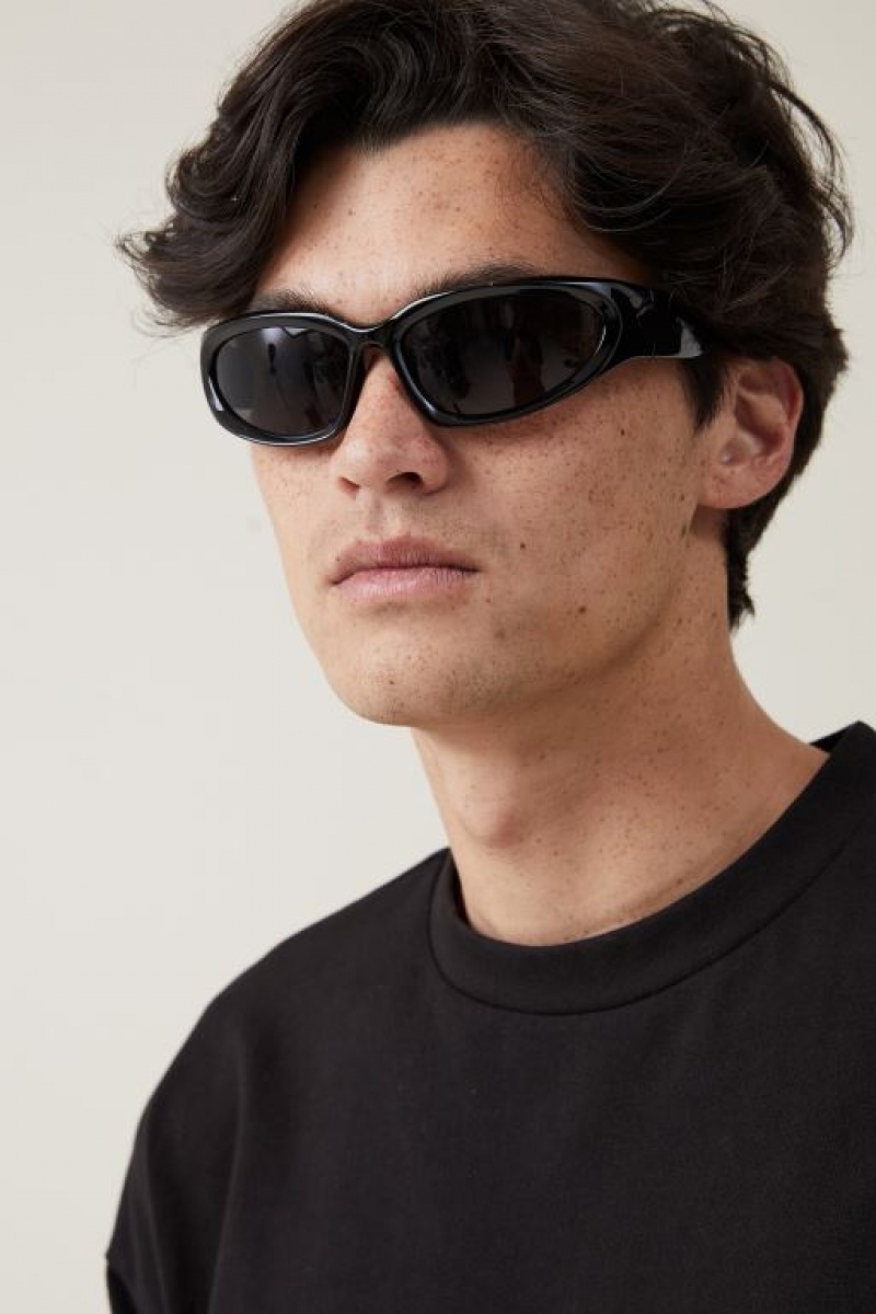 Gafas de Sol Cotton On The Millenium Hombre Negras Negras | gNU2z226xME