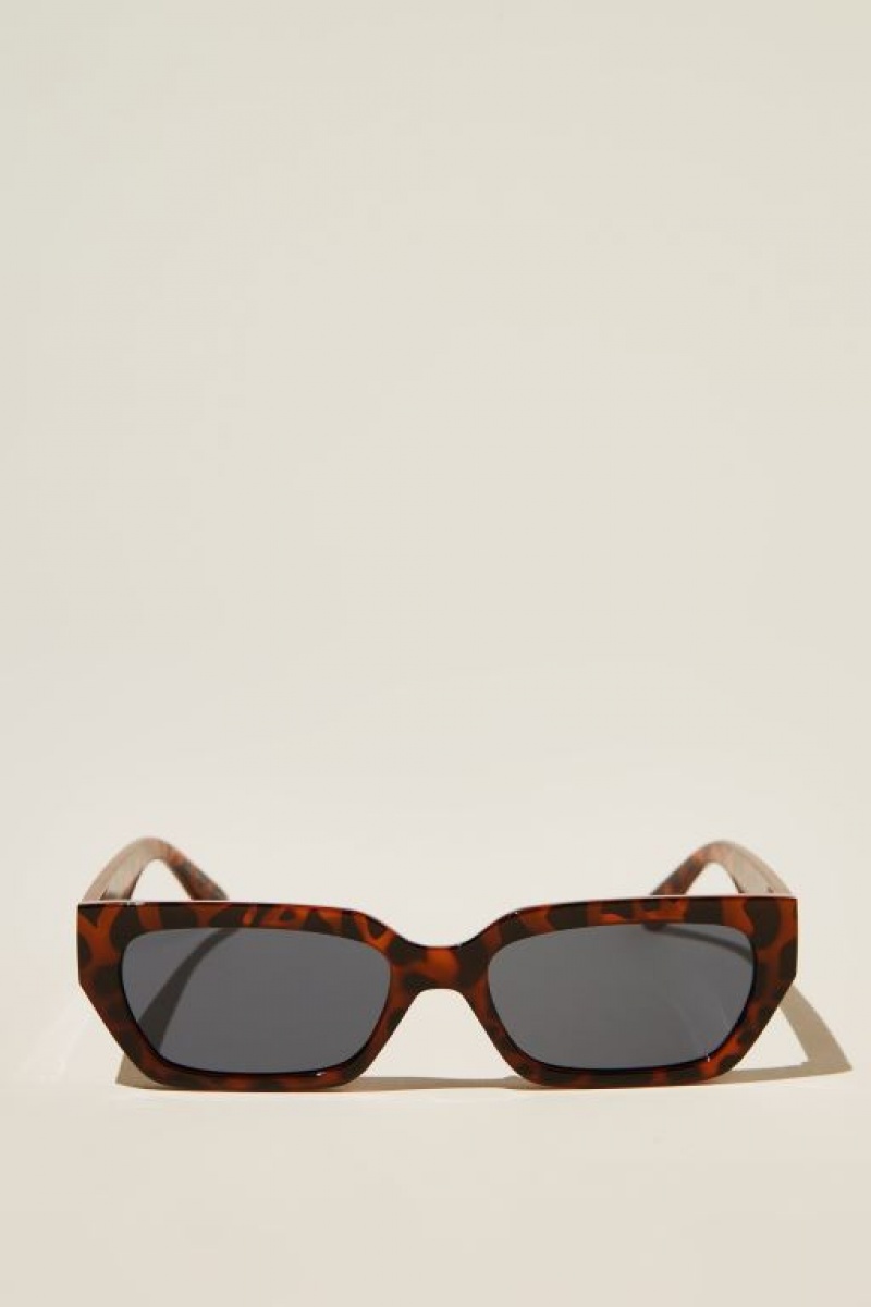 Gafas de Sol Cotton On The Razor Hombre Tort | Lun54NifJ7j