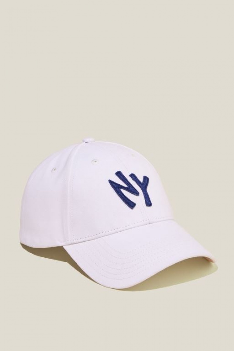 Gorras Cotton On 6 Panel Ball Hombre Blancas | mQy1dEz8JzI