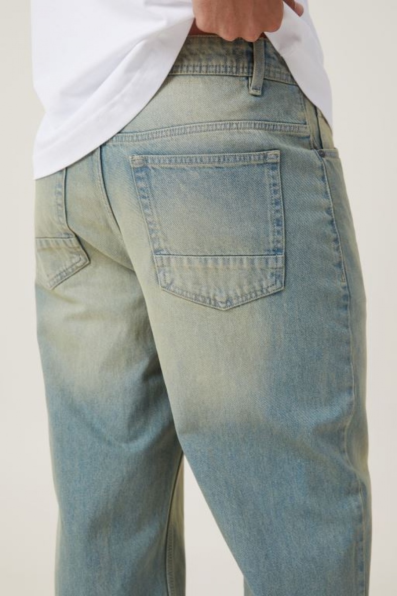 Jeans Cotton On Baggy Hombre Azules Azules | 0OOVz2R6b04