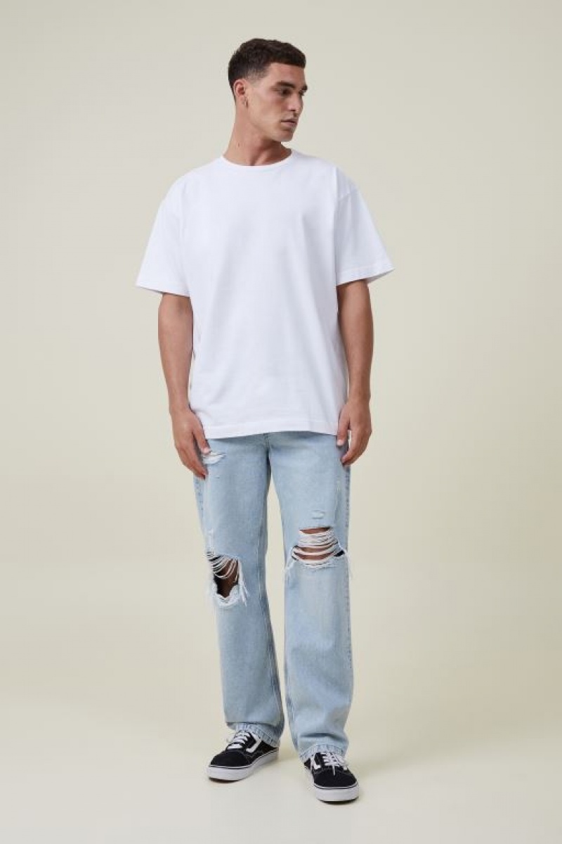 Jeans Cotton On Baggy Hombre Azules | L7Pv8ByyQWf