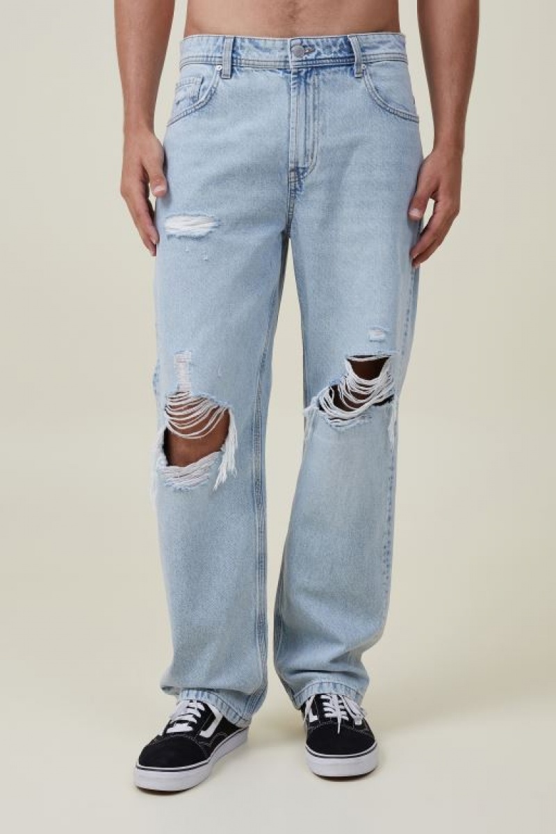 Jeans Cotton On Baggy Hombre Azules | L7Pv8ByyQWf