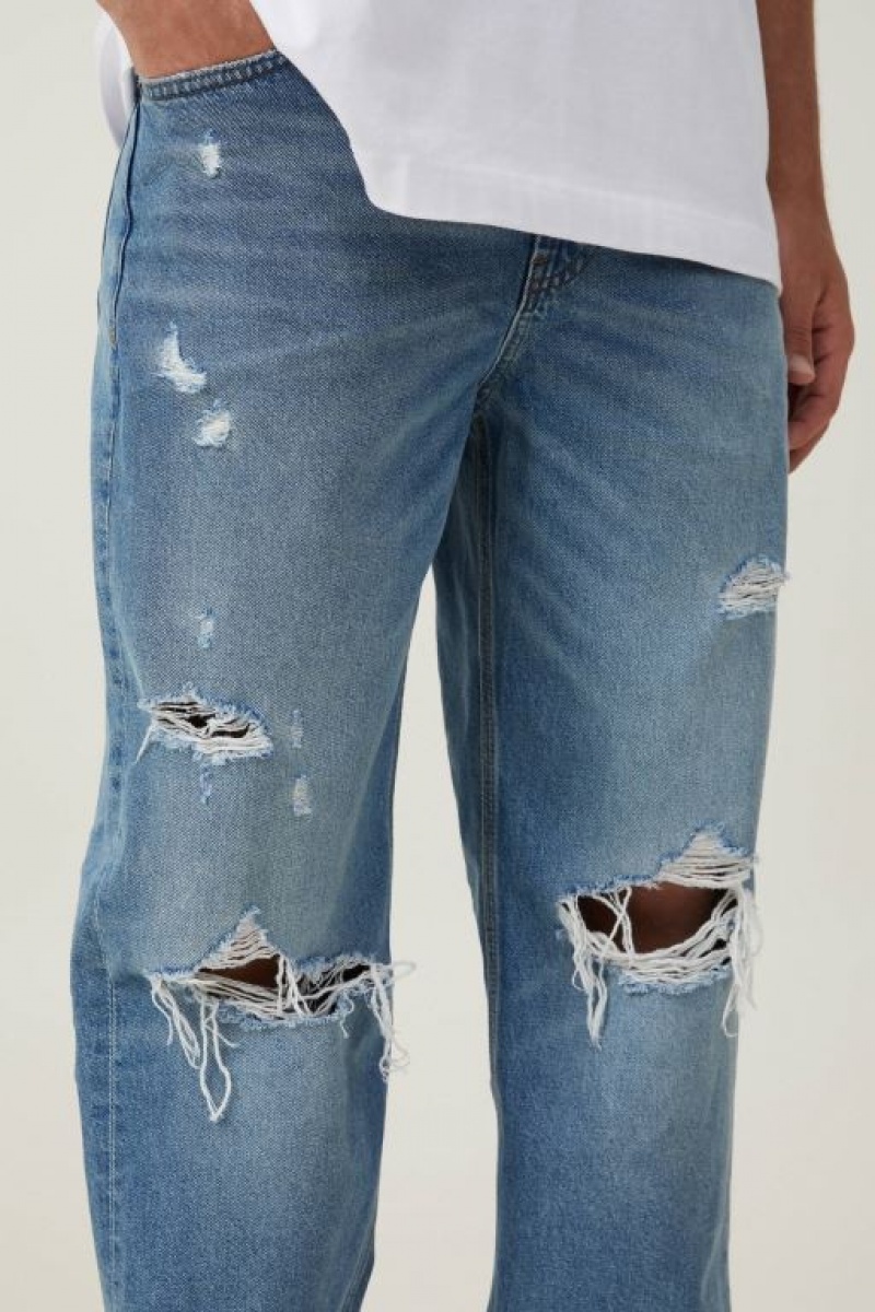 Jeans Cotton On Baggy Hombre Azules | bGwze8LAtp0