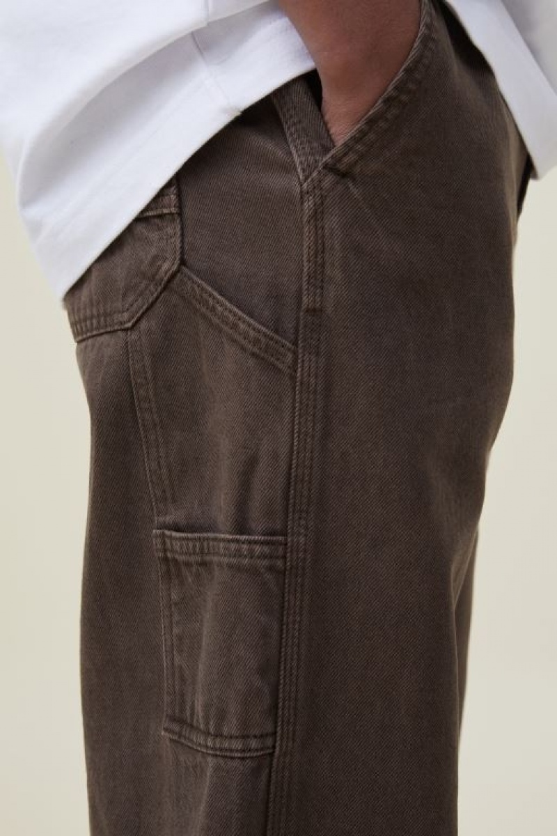 Jeans Cotton On Baggy Hombre Chocolate | WC0Md9yqHFN