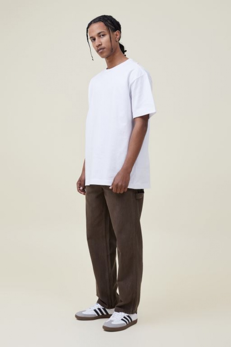 Jeans Cotton On Baggy Hombre Chocolate | WC0Md9yqHFN