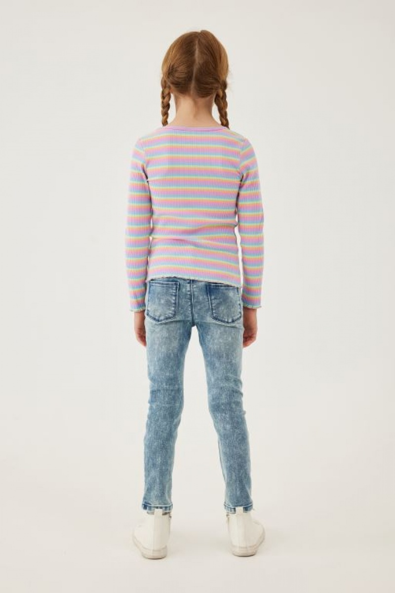 Jeans Cotton On Deadre Niña Azules Azules | GjwlOr3bvrM