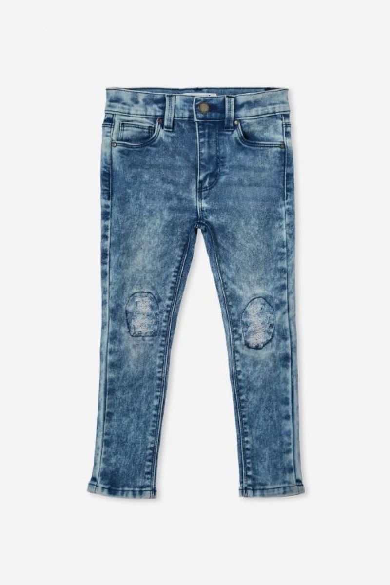 Jeans Cotton On Deadre Niña Azules Azules | GjwlOr3bvrM