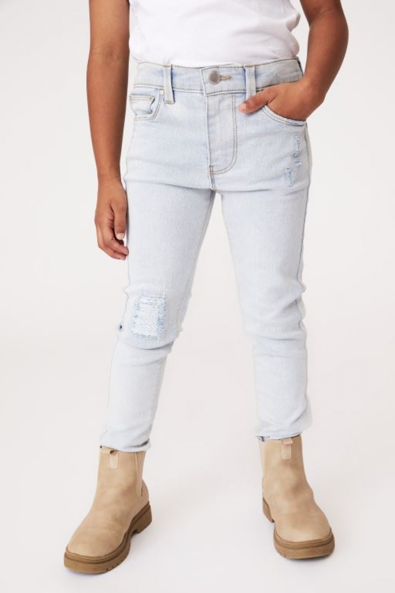 Jeans Cotton On Deadre Niña Azules Azules | 1zxFt5FMM3i