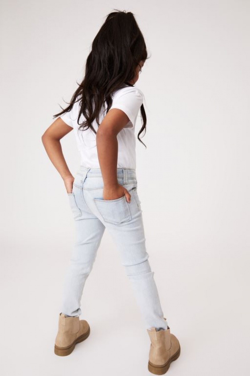 Jeans Cotton On Deadre Niña Azules Azules | 1zxFt5FMM3i