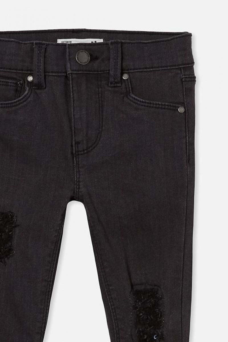 Jeans Cotton On Deadre Niña Negras Azules | GhXkj9Q6IOQ