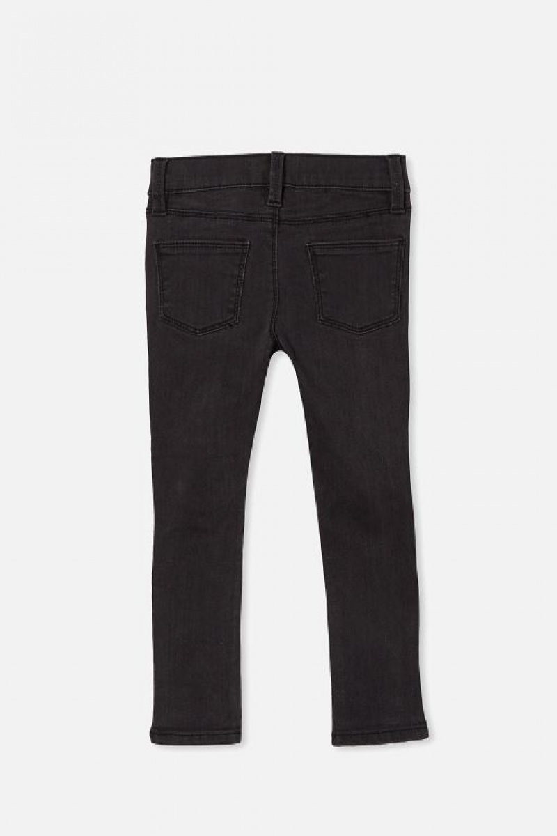 Jeans Cotton On Deadre Niña Negras Azules | GhXkj9Q6IOQ