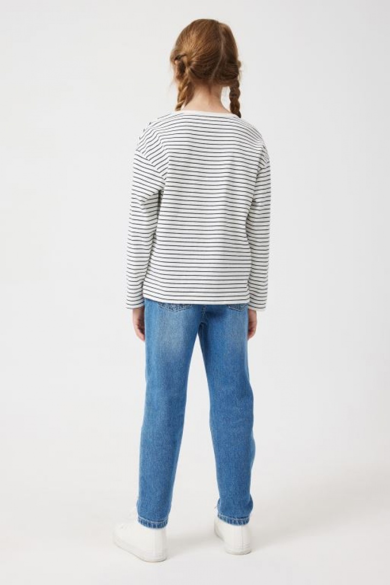 Jeans Cotton On India Mom Niña Azules Azules | hiWguvEqctC