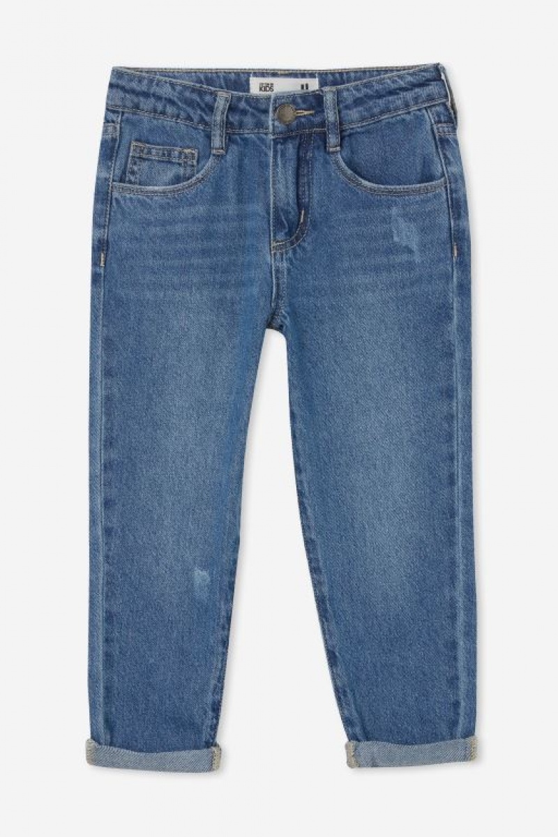 Jeans Cotton On India Mom Niña Azules Azules | hiWguvEqctC