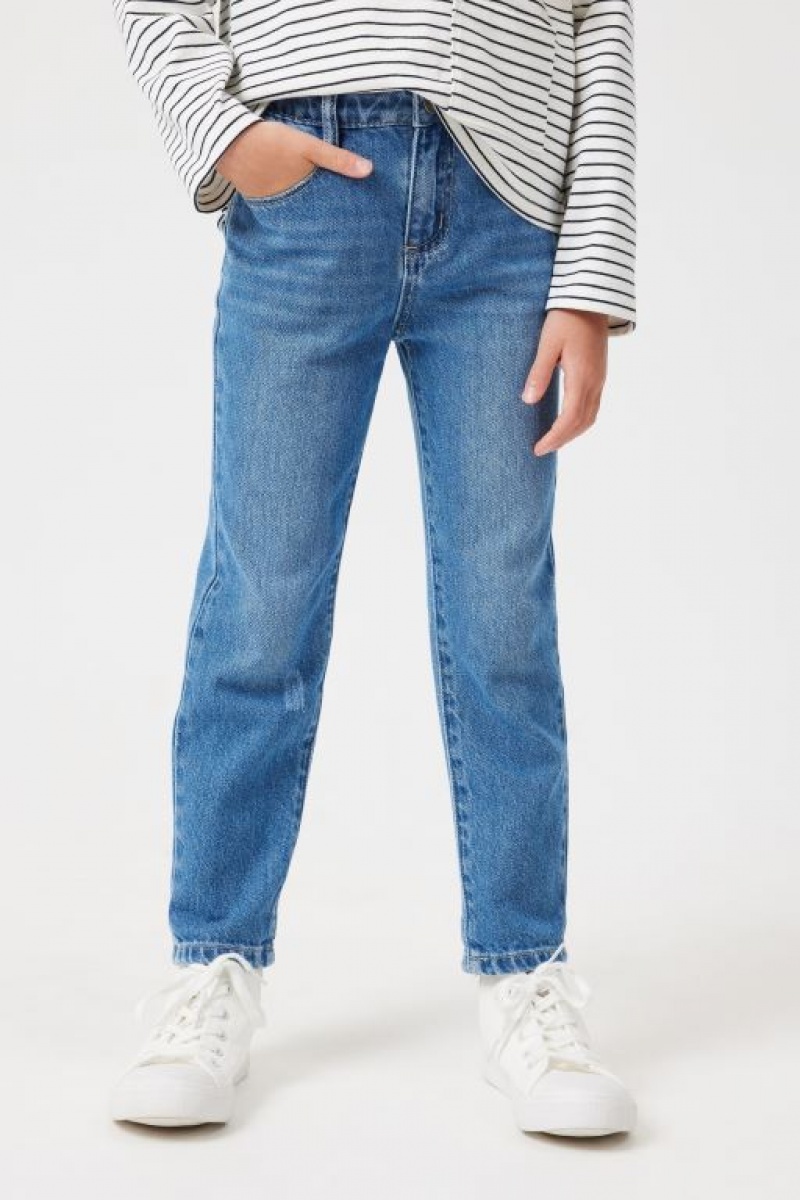 Jeans Cotton On India Mom Niña Azules Azules | hiWguvEqctC