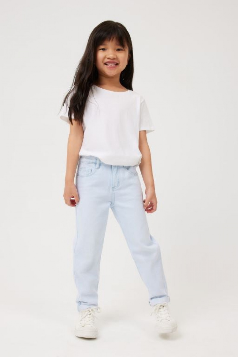 Jeans Cotton On India Mom Niña Azules Azules | 4YOTyGg26c9