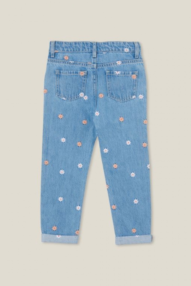 Jeans Cotton On India Mom Niña Azules | 7uKY87EvzsJ