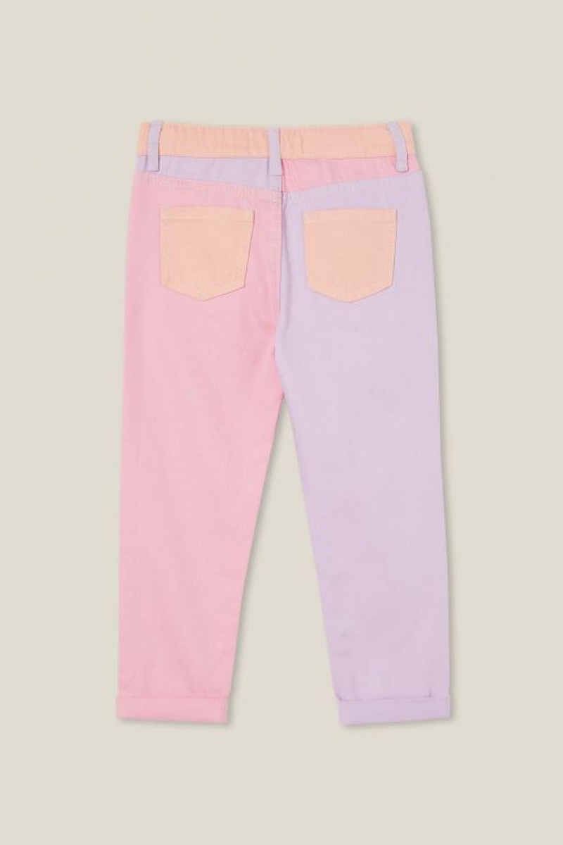 Jeans Cotton On India Mom Niña Pastel | nBSs11KvUSN