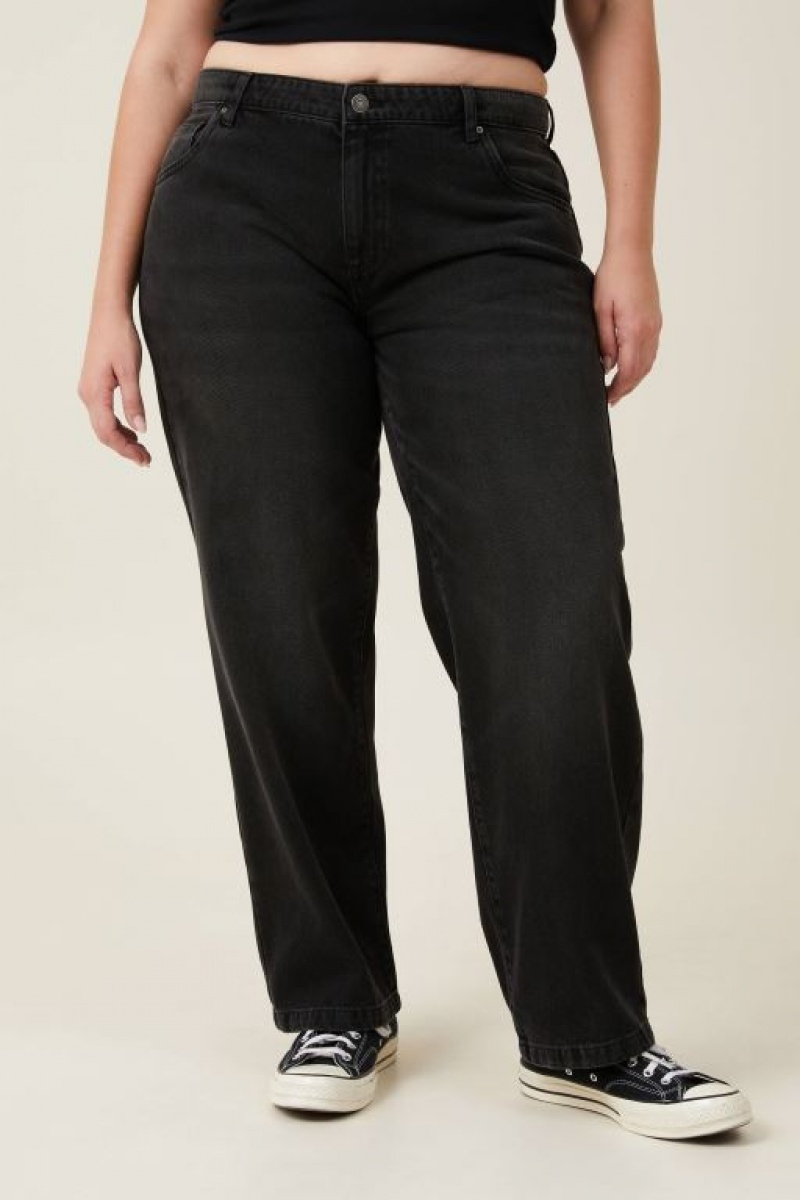 Jeans Cotton On Low Rise Directo Mujer Negras | odWeMd6OQoz