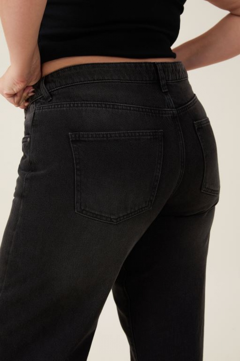 Jeans Cotton On Low Rise Directo Mujer Negras | odWeMd6OQoz