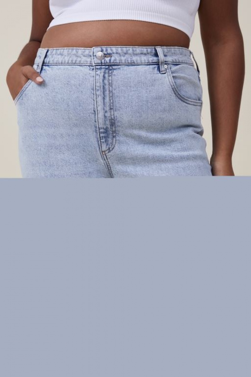 Jeans Cotton On Original Flare Mujer Azules | rdSrH6lXzYw