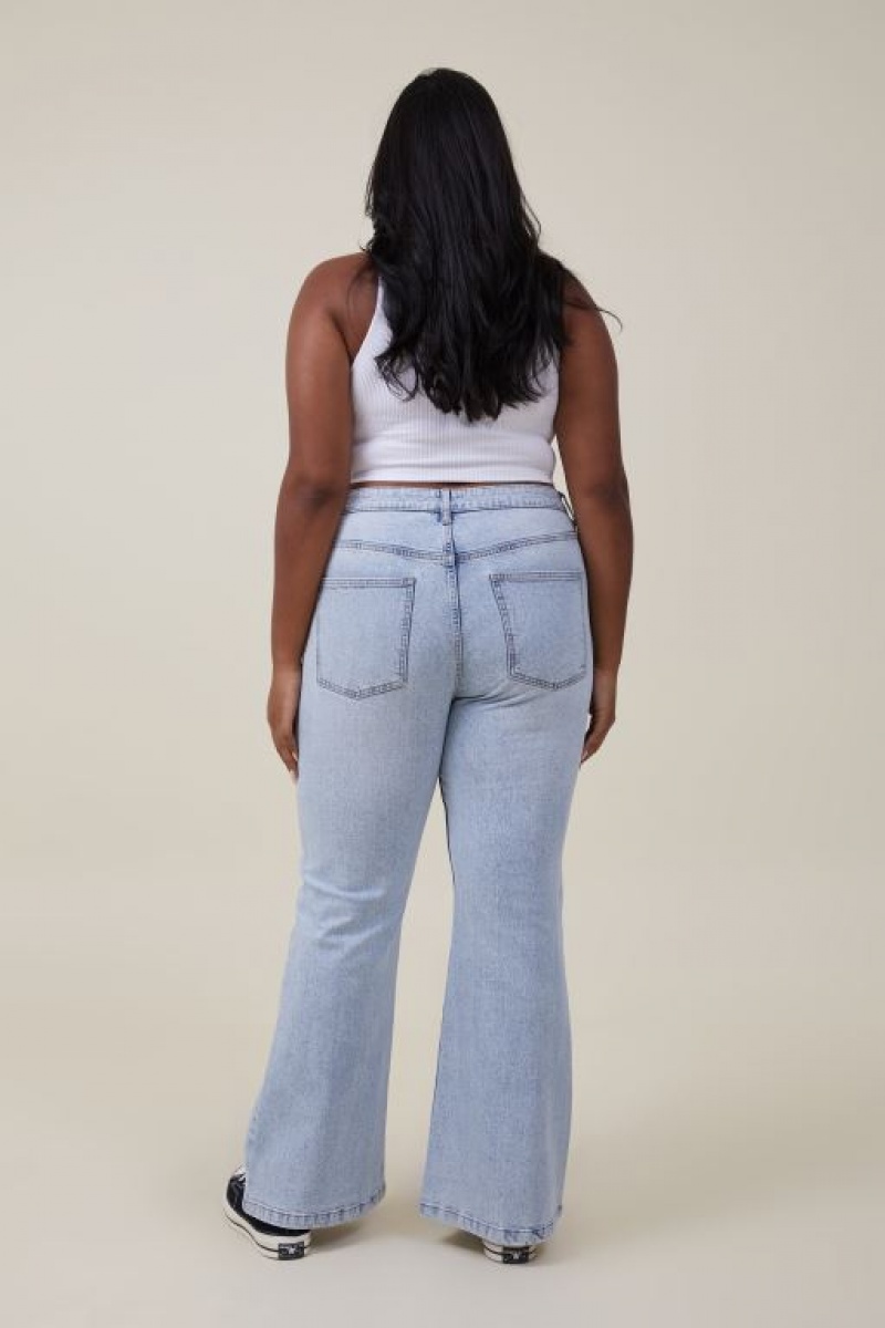 Jeans Cotton On Original Flare Mujer Azules | rdSrH6lXzYw