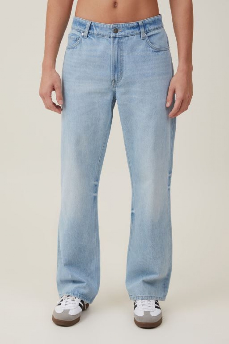 Jeans Cotton On Relaxed Boot Cut Hombre Azules | SduQbDmbpTc